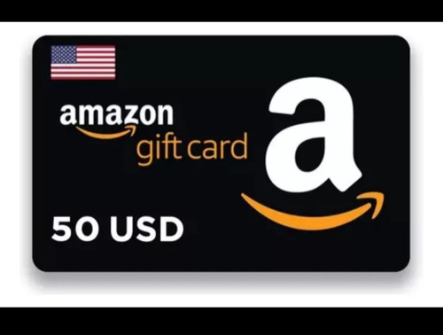 Amazon.com® Gift Card 50 Usd
