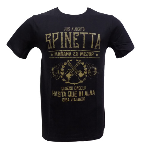 Remeras De Luis A. Spinetta Varios Modelos Que Sea Rock