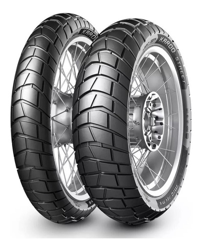 Pneus Metzeler 120 80 18 + 90 90 21 Karoo Street Fasmoto