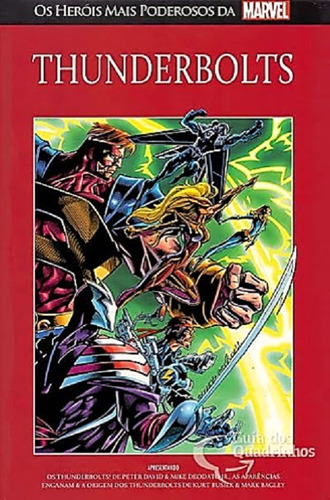 Imagem 1 de 3 de Hq Os Heróis Mais Poderosos Da Marvel Thunderbolts Salvat