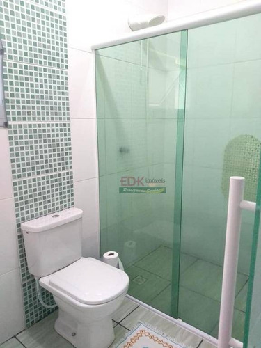 Imagem 6 de 14 de Casa Com 2 Dormitórios À Venda, 94 M² Por R$ 265.000,00 - Loteamento Real Park - Caçapava/sp - Ca4797