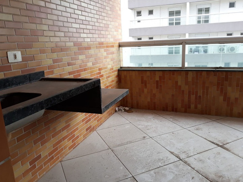 Imagem 8 de 30 de Apartamento Em Canto Do Forte, Praia Grande/sp De 116m² 3 Quartos À Venda Por R$ 759.000,00 - Ap1265588-s