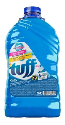 Tuff Clear Lava Roupas Concentrado 5 Litros Start Quimica