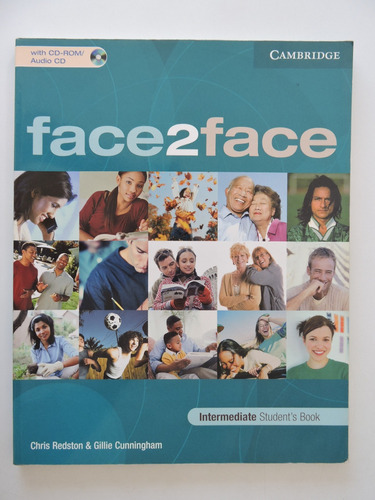 Face 2 Face Intermediate Student's Book Com O Cd-rom Usado