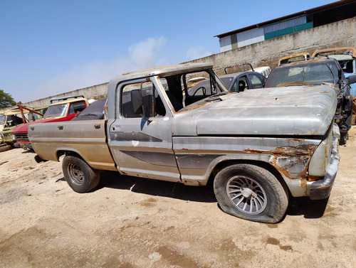 F100 1974 Para Restauração Acompanha Motor V8 292 E Peças