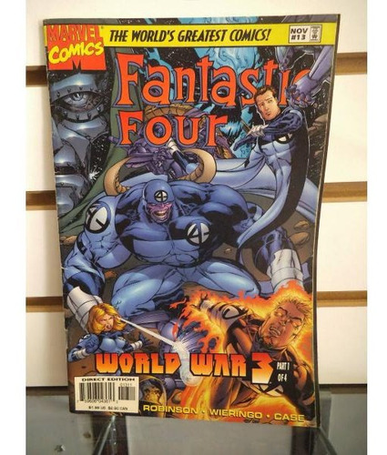 Fantastic Four 13 Marvel Comics En Ingles