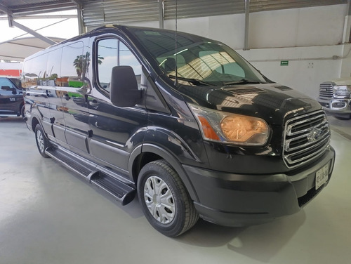 Ford Transit 3.7 Gasolina Bus 15 Pasajeros Mt