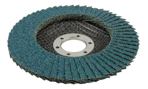 Disco Lija Flap Esmeril 4 1/2 Gr 40 60 80 100 120