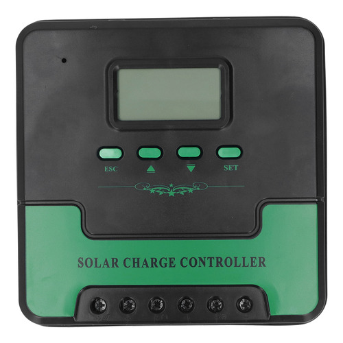 Regulador De Panel Solar Mppt, 12 V, 24 V, Automático