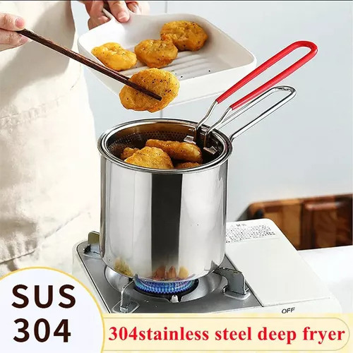 Nova Frigideira Doméstica De Aço Inoxidável 304 Mini Panela