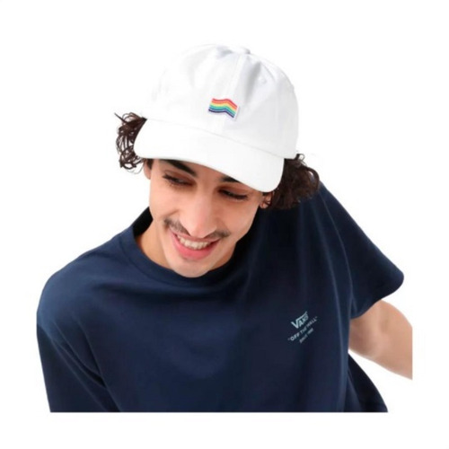 Gorro Vans Lgbt Pride Curved Bill Jockey Visera Sin Género