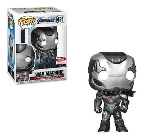 Funko Pop Marvel Avengers Endgame War Machine Eee