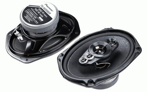 Par Alto Falante 6x9 Pioneer Ts-a6996s 650w 5 Vias