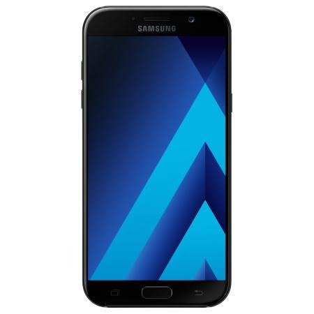 Smartphone Samsung Galaxy A7 2017 Preto Tela 5,7  Android 5.