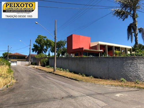 Imagem 4 de 30 de Linda Casa Com 5 Quartos Sendo 3 Suítes, 5 Salas, 4 Vagas, Lazer Com Piscina, Jardim, Em Nova Guarapari - Ca00162 - 33585936