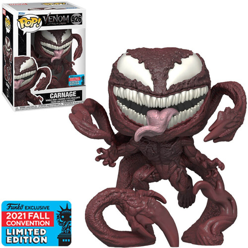 Funko Pop Carnage 926 Limited Nycc 2021
