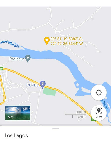 Oportunidad Gran Terreno Río Calle Calle (75380)