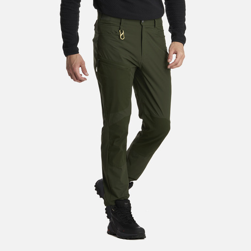 Pantalón Hombre Lennox Q-dry Regular Fit Verde Lippi I25