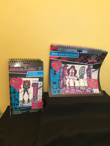 Monster High Libreta Colorear Colección