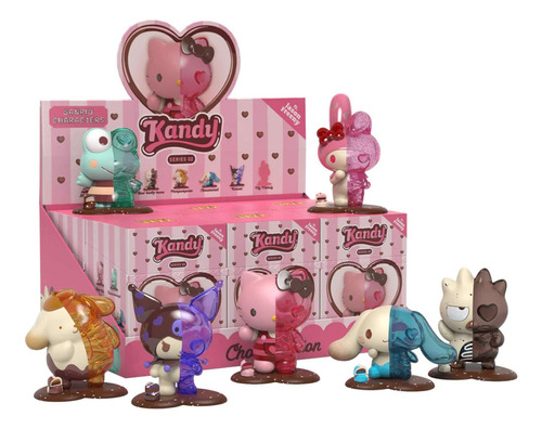 Mighty Jaxx Kandy: By Freeny- Series2 Choco Figura Sorpresa