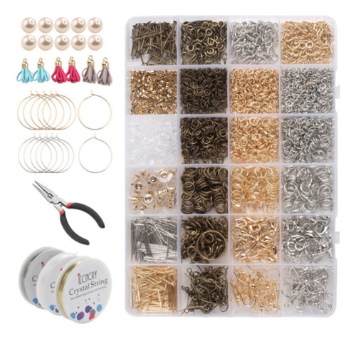 Kit De Ganchos Para Aretes, 995 Piezas