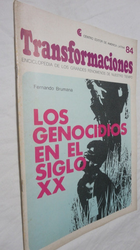 Revista Transformaciones N° 84 Los Genocidios En El Siglo Xx