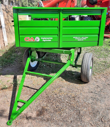Acoplado Rural Playo 4 Tt 2 Ejes