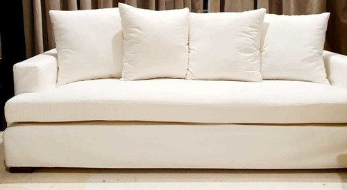 Imagen 2 de 3 de Sofa 3 Cuerpos Ibiza-enfundado En Panamá 6 Almohadones