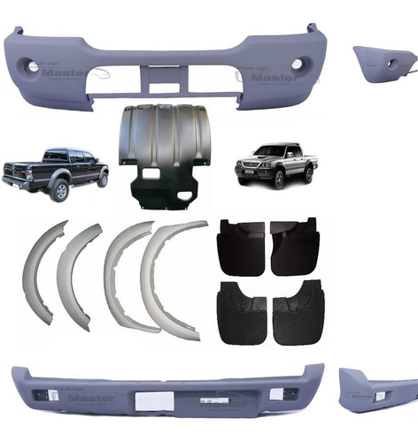 Kit L200 Sport Outdoor Gls 2005 / 2012