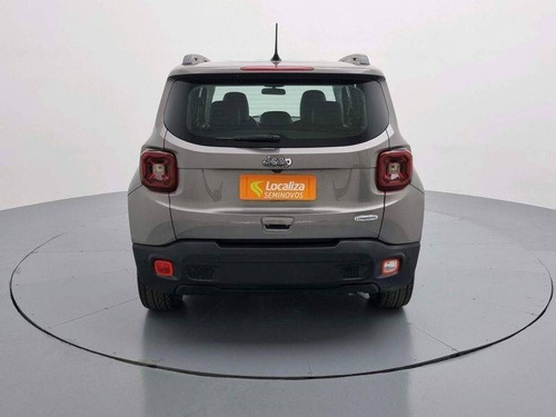 Imagem 5 de 14 de Jeep Renegade 1.8 16v Flex Longitude 4p Automático