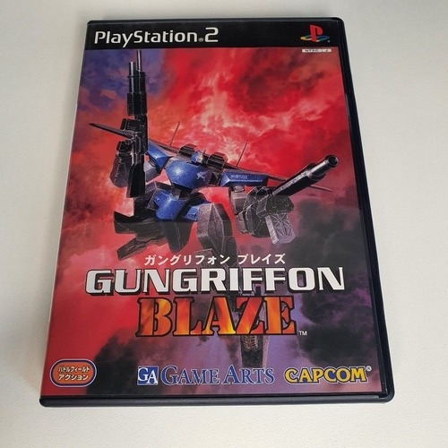 Gungriffon Blaze - Ps2 (Usado)