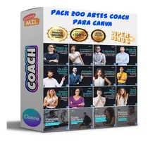 Comprar Pack Canva Coach Templates Editável 200 Artes + Legendas