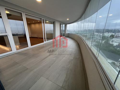 Depto De Lujo En Arriendo 2 Estac. - Sector La Foresta
