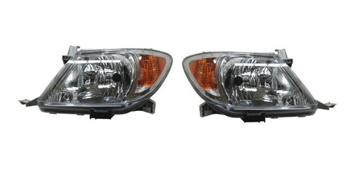 Par Faros Toyota Hilux 06 07 08 2006 2007 2008  Ald