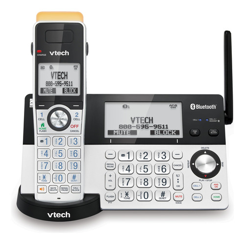 Teléfono Inalámbrico Vtech Is8151 Super Long Range Dect 6.0