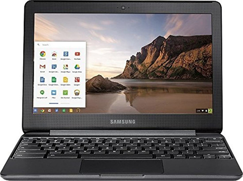 Laptop Samsung 11.6'' Chromebook Con Intel N3060 Negro.