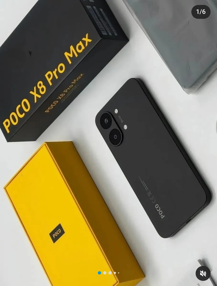 Poco X8 Pro Max 512gb 12gb Ram Global Bateria 8.500mah
