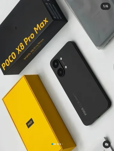 Poco X8 Pro Max 512gb 12gb Ram Global Bateria 8.500mah | MercadoLivre