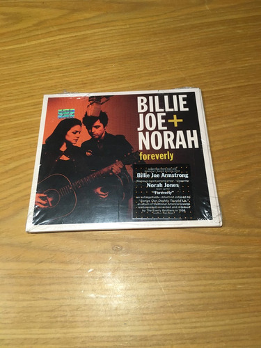 Billy Joe  Norah Foreverly Cd Green Day Norh Jones Everly