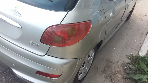Sucata Peugeot 207 Hb Xr 1.4 - 2011/2012