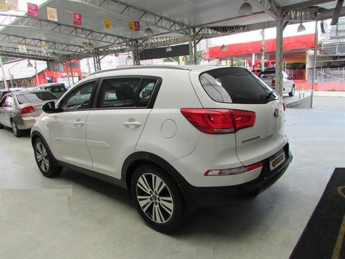 Kia Sportage Lx 2.0 - Ano 2016 - Blindada - Financio