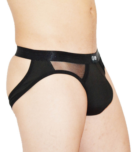 Calzón Suspensorio De Lycra Con Mesh Para Hombre Neo Flex