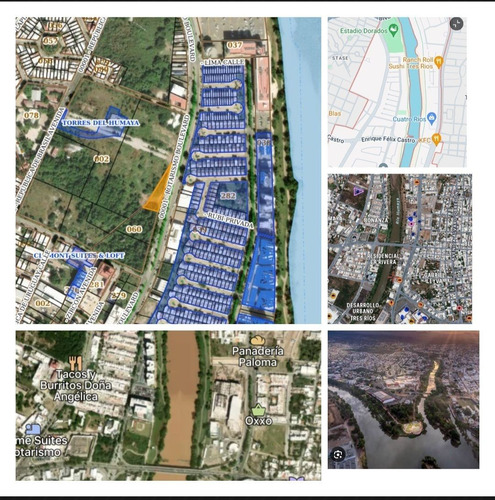 Terreno En Venta En Desarrollo Urbano 3 Rios Culiacan Sinaloa