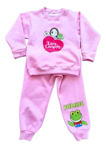 Conjunto Pants Rana Rene Rhenne Lara Campos Sudadera Y Pants | Envío gratis