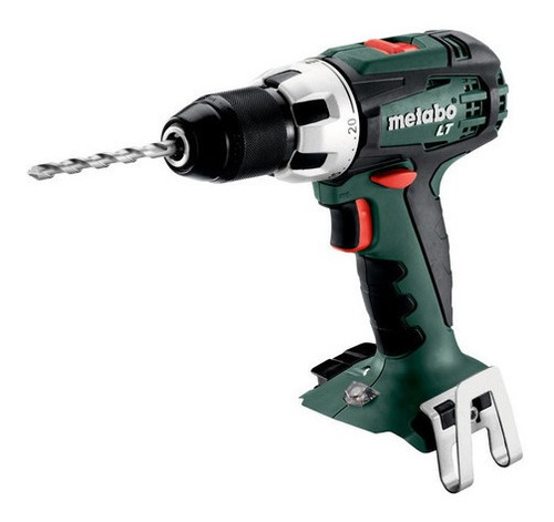 Imagen 1 de 5 de Taladro/atornillador 13mm A Bateria 18v Metabo Verde Oscuro