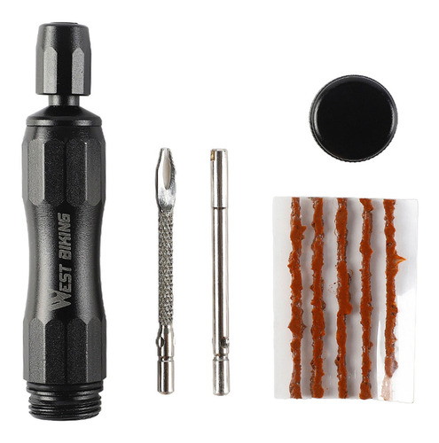 Kit De Reparación De Llantas De Bicicleta Sin Cámara -