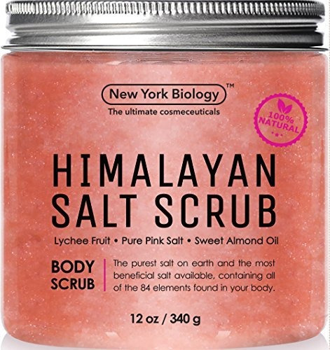 Sal Del Himalaya Exfoliante Corporal - Huge 12 Oz - 100%