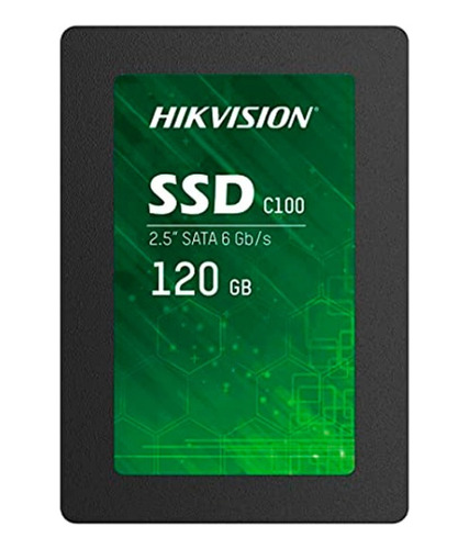 Disco Solido Ssd Int Hikvision 120gb C100 Series 2.5  Sata 3