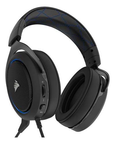 Auriculares gamer inalámbricos Corsair HS50 azul