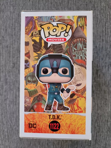 Funko Pop! T.d.k #1122 Original - The Suicide Squad Dc
